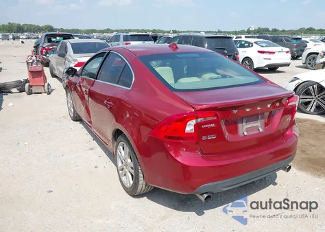 2012 Volvo S60 T5 from USA, damaged, VIN YV1622FS0C2120103
